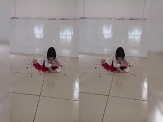 可爱少女马紫昕被假星探骗自拍裸舞惨遭泄露为了成名脑残少女